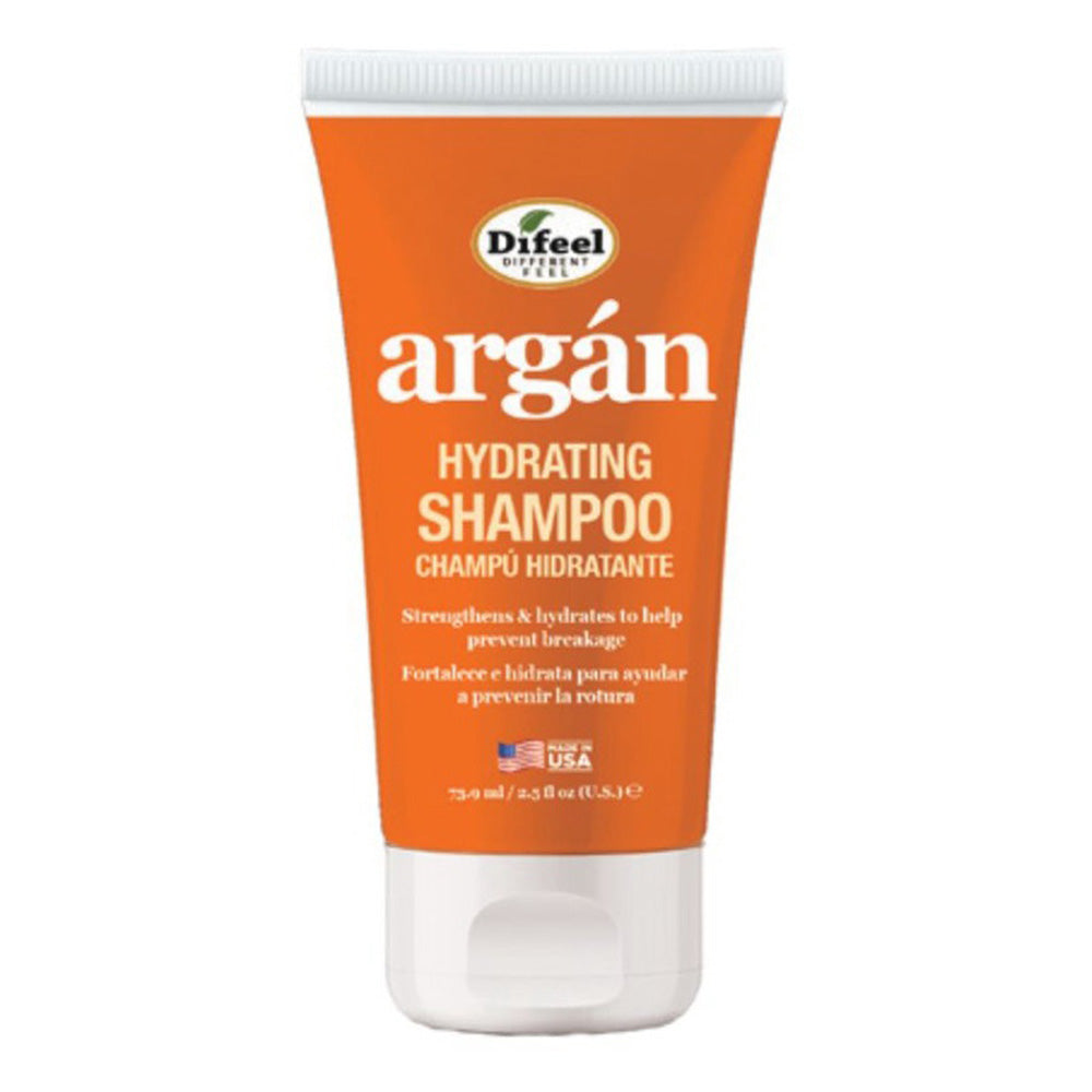 Difeel Argan Hydrating Hair Shampoo 2.5Oz